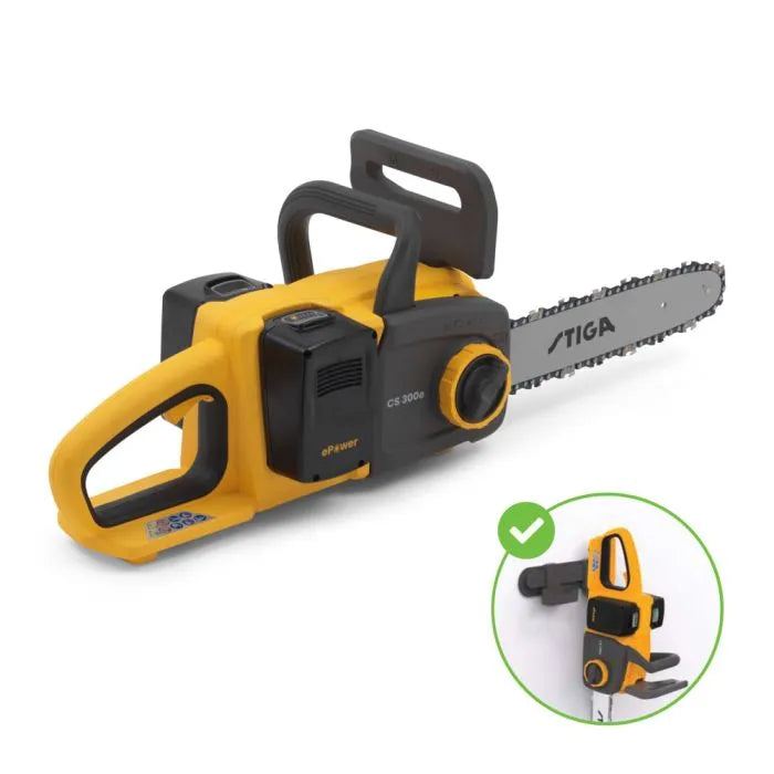 Cordless chainsaw CS 300e Kit (12")