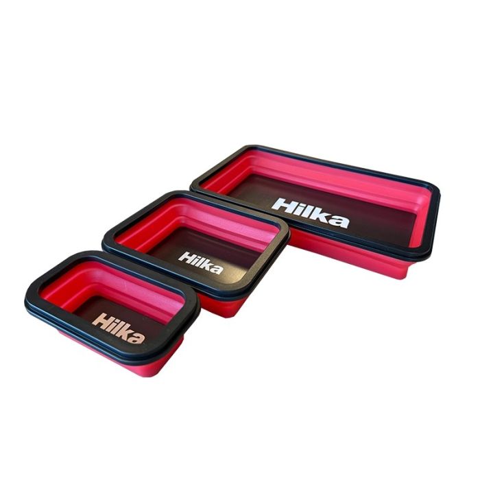 3 pce Collapsible Magnetic Parts Tray Set