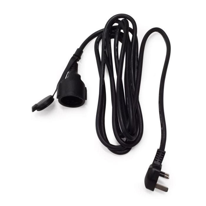 Mains Cable 6m - Durable Power Cord for Outdoor Equipment