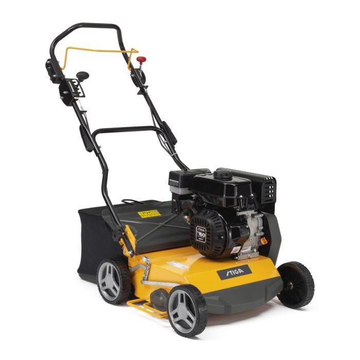 Stiga SVP 40 G Petrol Scarifier for Large Lawns