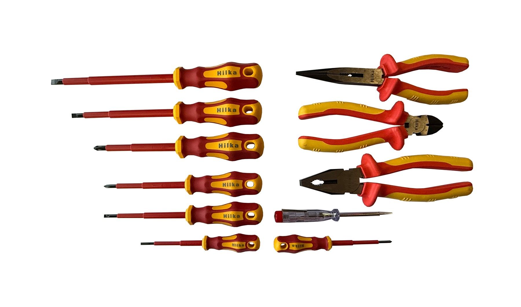 11 pce VDE Screwdriver & Pliers Set