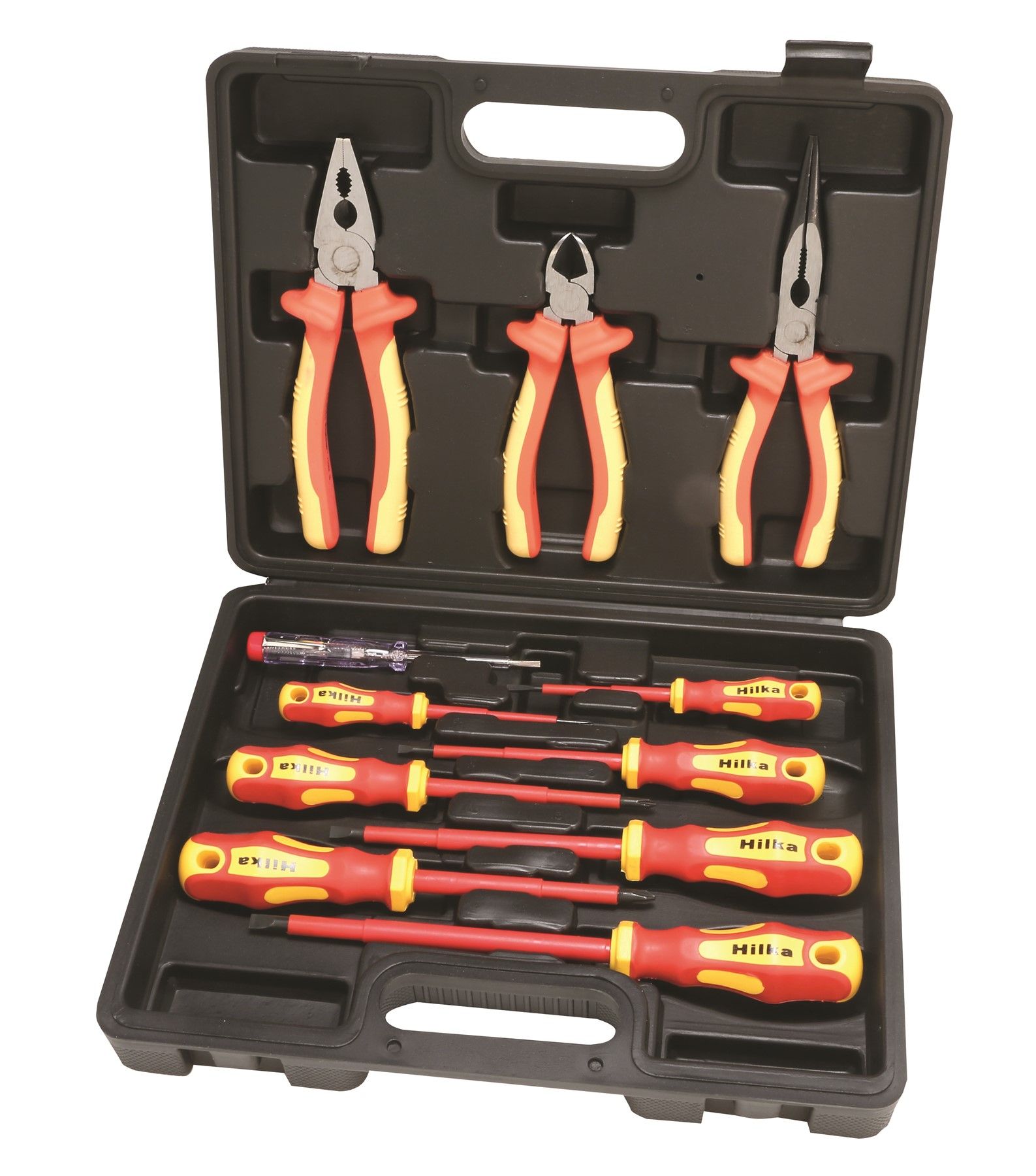 11 pce VDE Screwdriver & Pliers Set