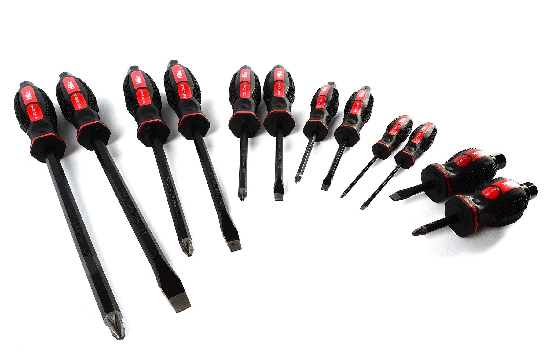 12 pce High Impact Screwdriver Set