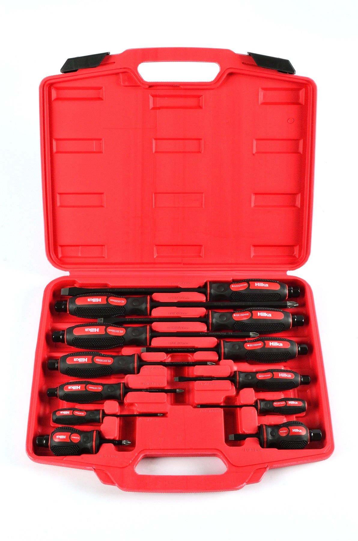 12 pce High Impact Screwdriver Set