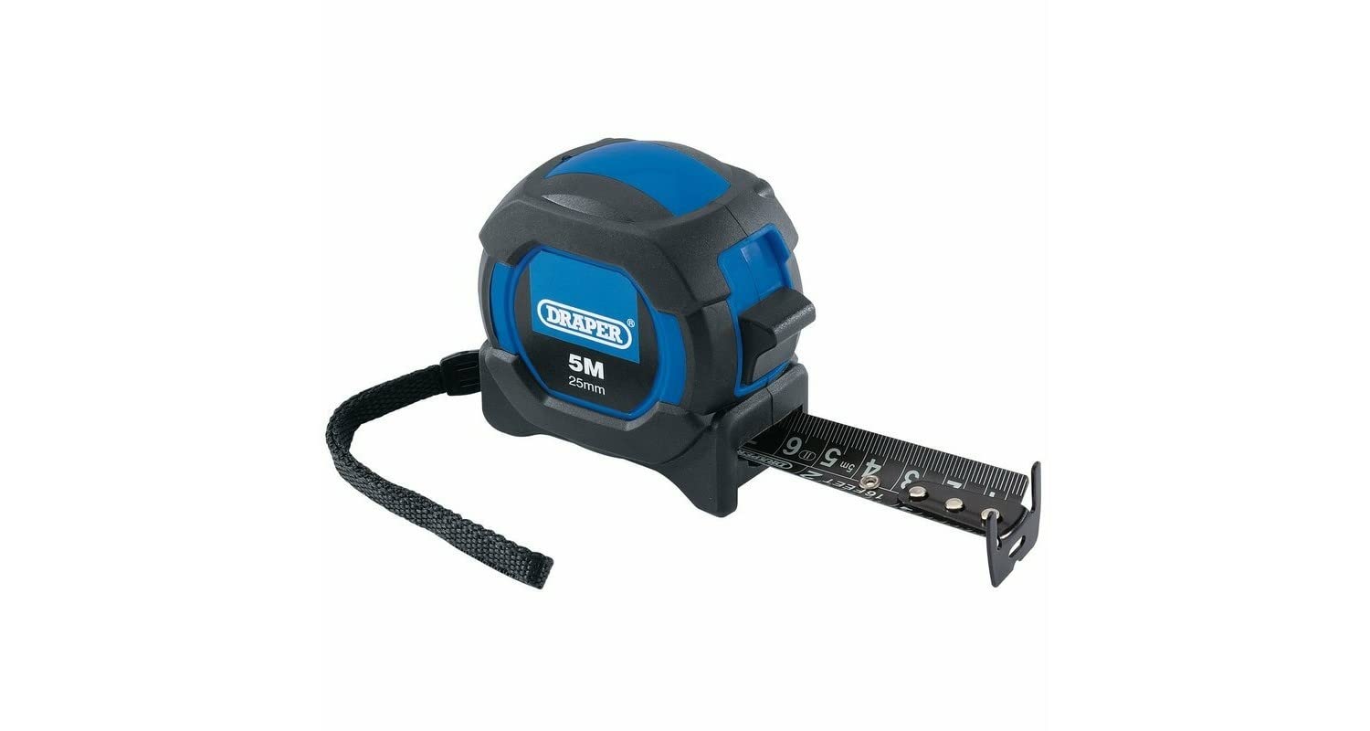 Draper Tape Measure 5m - Accurate & Durable Measuring Tool