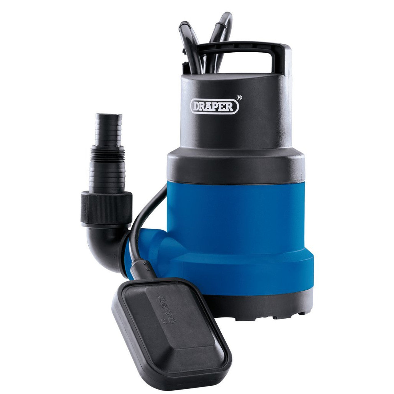 Draper Submersible Water Pump 191 L/min - High Volume Drainage