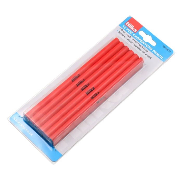 12 pce Carpenters Pencil