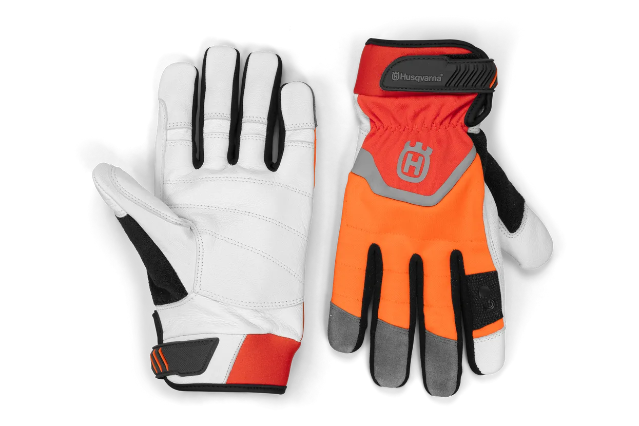 Husqvarna Gloves, Technical with saw protection