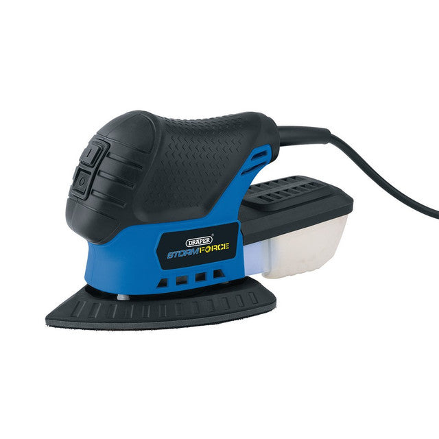 Draper Sander Tri-Base 75W - Precision Detail Sanding