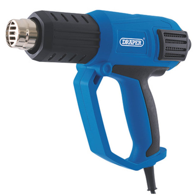 Draper Hot Air Gun 2000W - Versatile Heat Tool