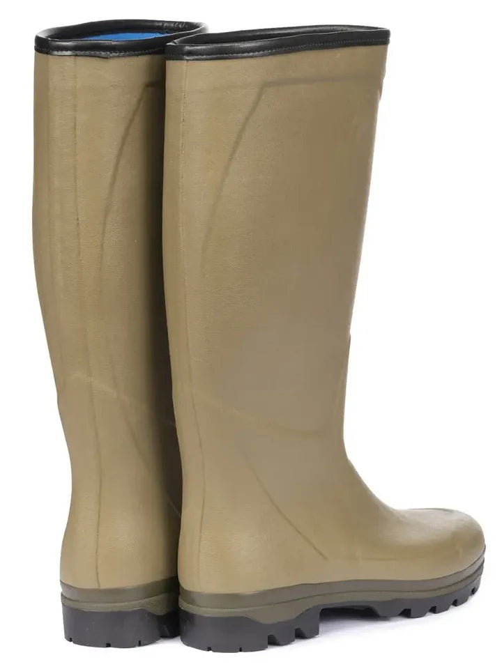 LE CHAMEAU Country Cross Boots - Neoprene - Iconic Green