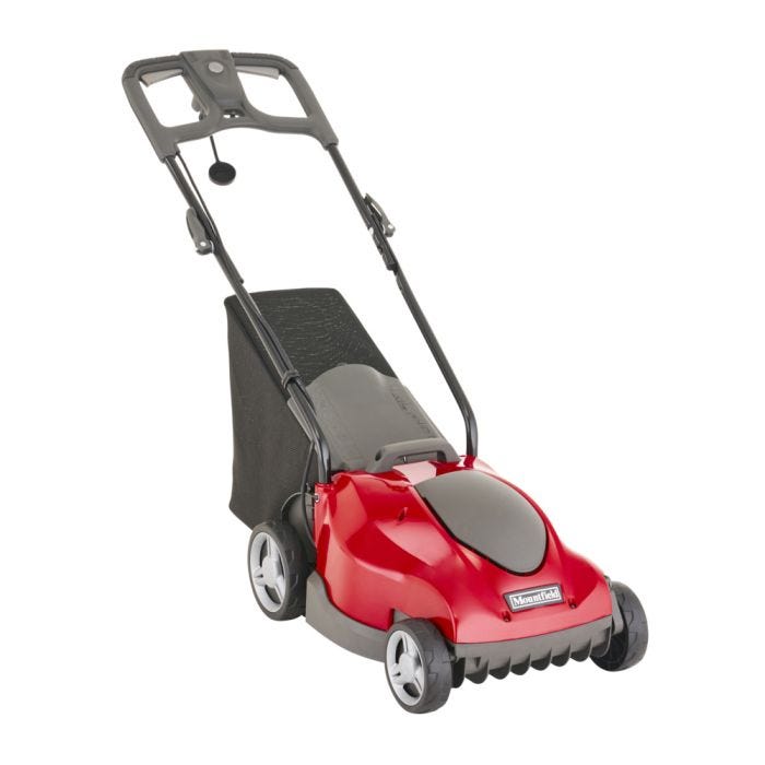 Mountfield Princess 34 Electric Lawn Mower with Rear Roller