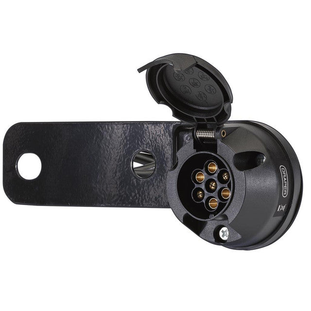 Draper Socket 7 Pin Towing (Assorted) - Standard Trailer Wiring