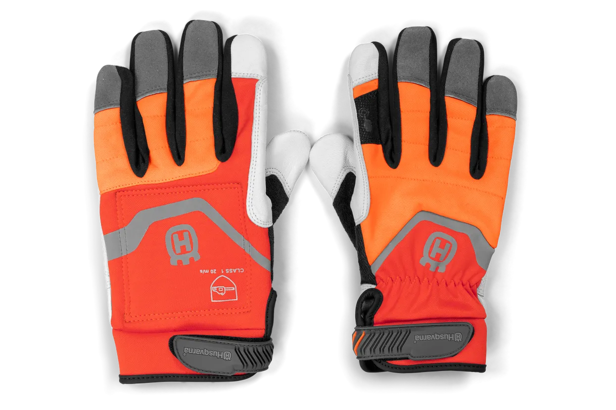 Husqvarna Gloves, Technical with saw protection