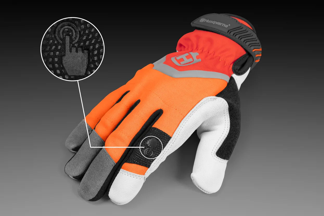 Husqvarna Gloves, Technical with saw protection